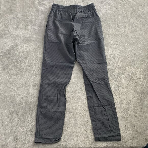 Lululemon Pants Men Small Graphite Bowline Utilitech Straight Leg Jogger Travel - Picture 11 of 12